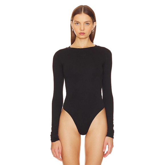 AFTM “Carson” Bodysuit in black, size small - Picture 3 of 4